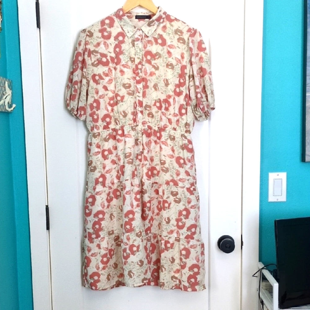 Floral Print Women's Dress